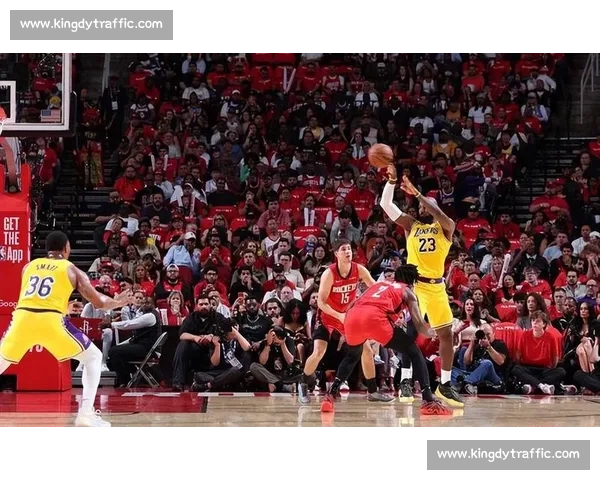 湖人火箭G5詹姆斯统治攻防全场高光集锦燃爆时刻关键回合领袖表现